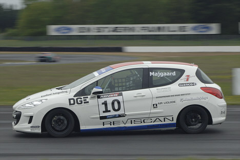 Anders Majgaard har fået løst sine problemer med servostyringen i sin Peugeot 308 forud for weekendens løb.